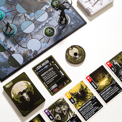 [PROMO] Unmatched: The Witcher - Aço e Prata