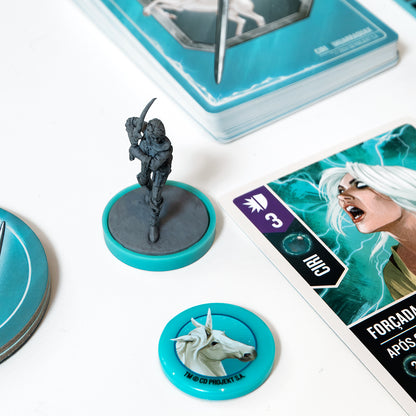 [PROMO] Unmatched: The Witcher - Aço e Prata