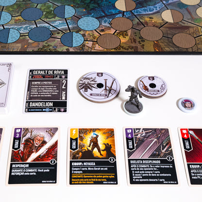 [PROMO] Unmatched: The Witcher - Aço e Prata