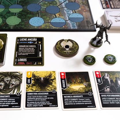 [PROMO] Unmatched: The Witcher - Aço e Prata