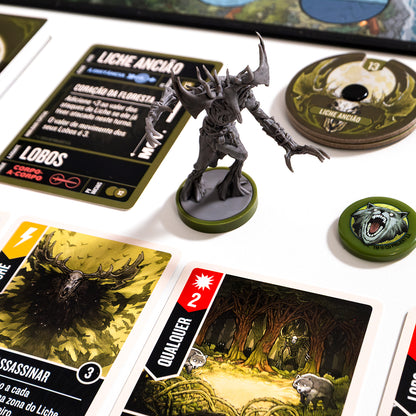 [PROMO] Unmatched: The Witcher - Aço e Prata