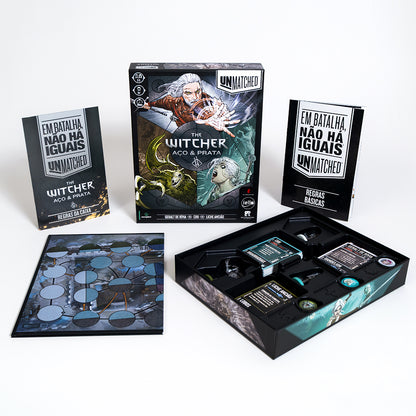 [PROMO] Unmatched: The Witcher - Aço e Prata