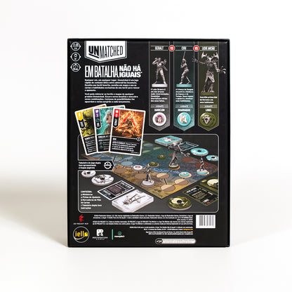 [PROMO] Unmatched: The Witcher - Aço e Prata
