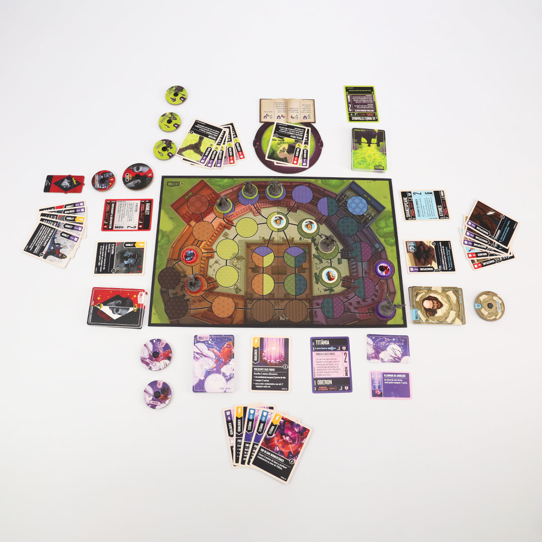 Unmatched: Fundas e Flechas