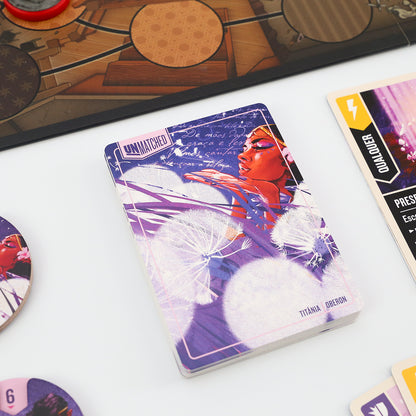 Unmatched: Fundas e Flechas