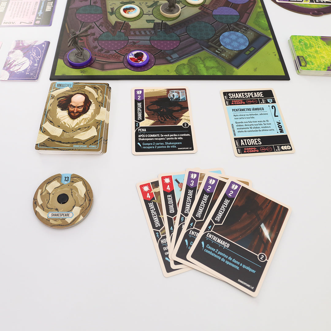 Unmatched: Fundas e Flechas