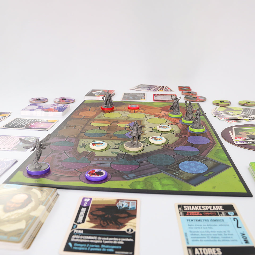 Unmatched: Fundas e Flechas