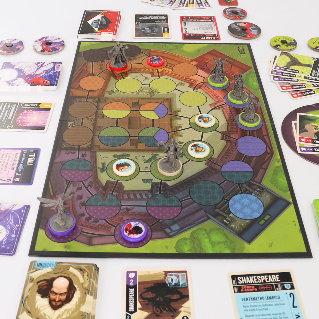 Unmatched: Fundas e Flechas