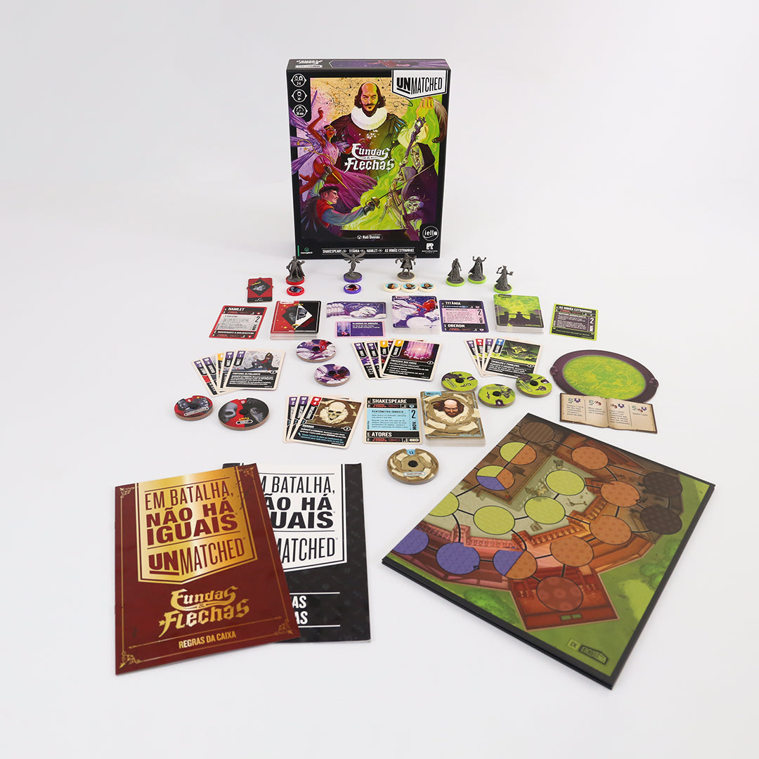 Unmatched: Fundas e Flechas