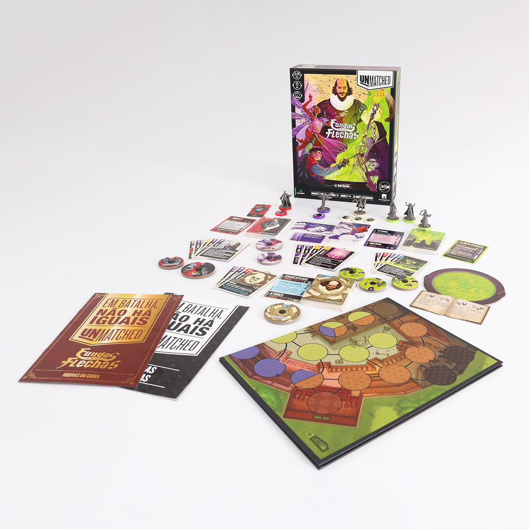Unmatched: Fundas e Flechas