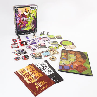 Unmatched: Fundas e Flechas