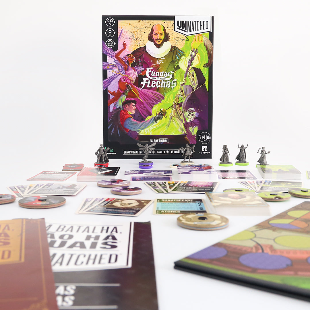 Unmatched: Fundas e Flechas