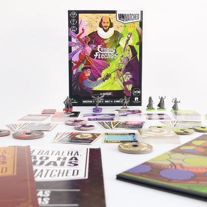 Unmatched: Fundas e Flechas