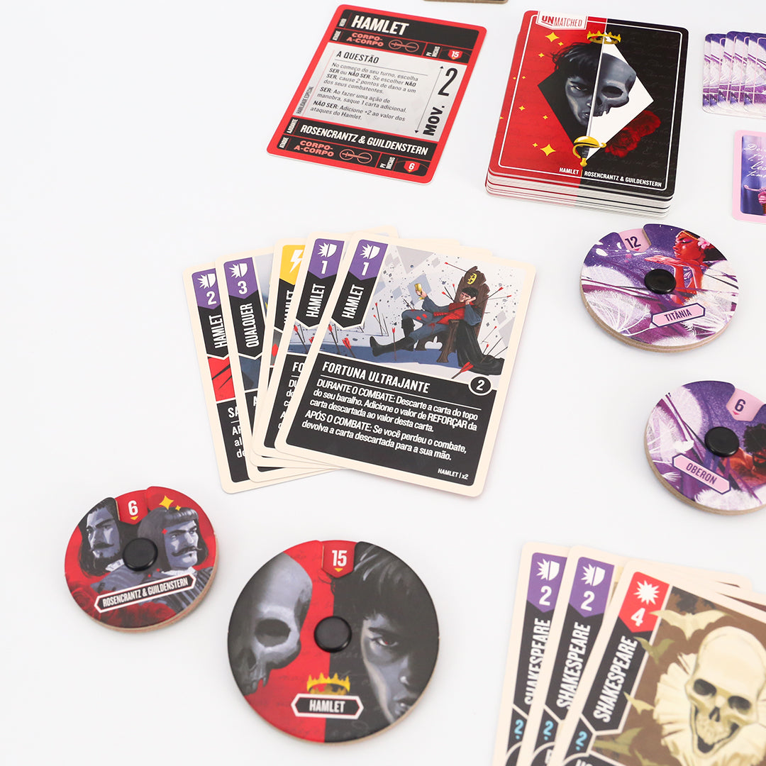 Unmatched: Fundas e Flechas