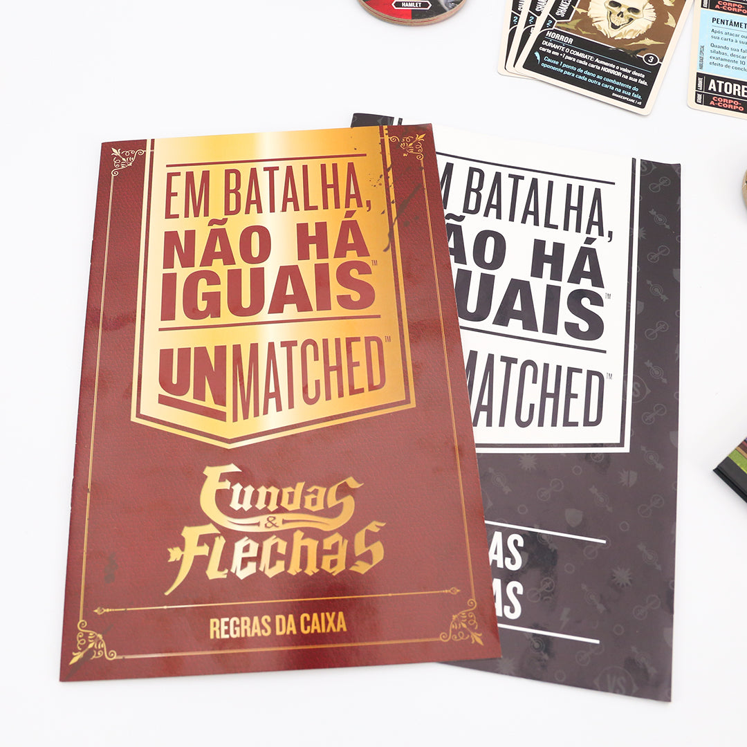Unmatched: Fundas e Flechas