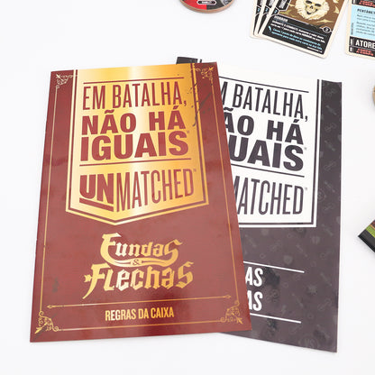 Unmatched: Fundas e Flechas