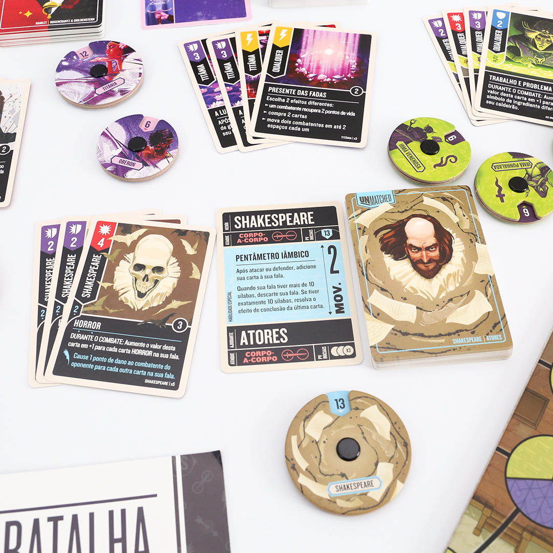 Unmatched: Fundas e Flechas