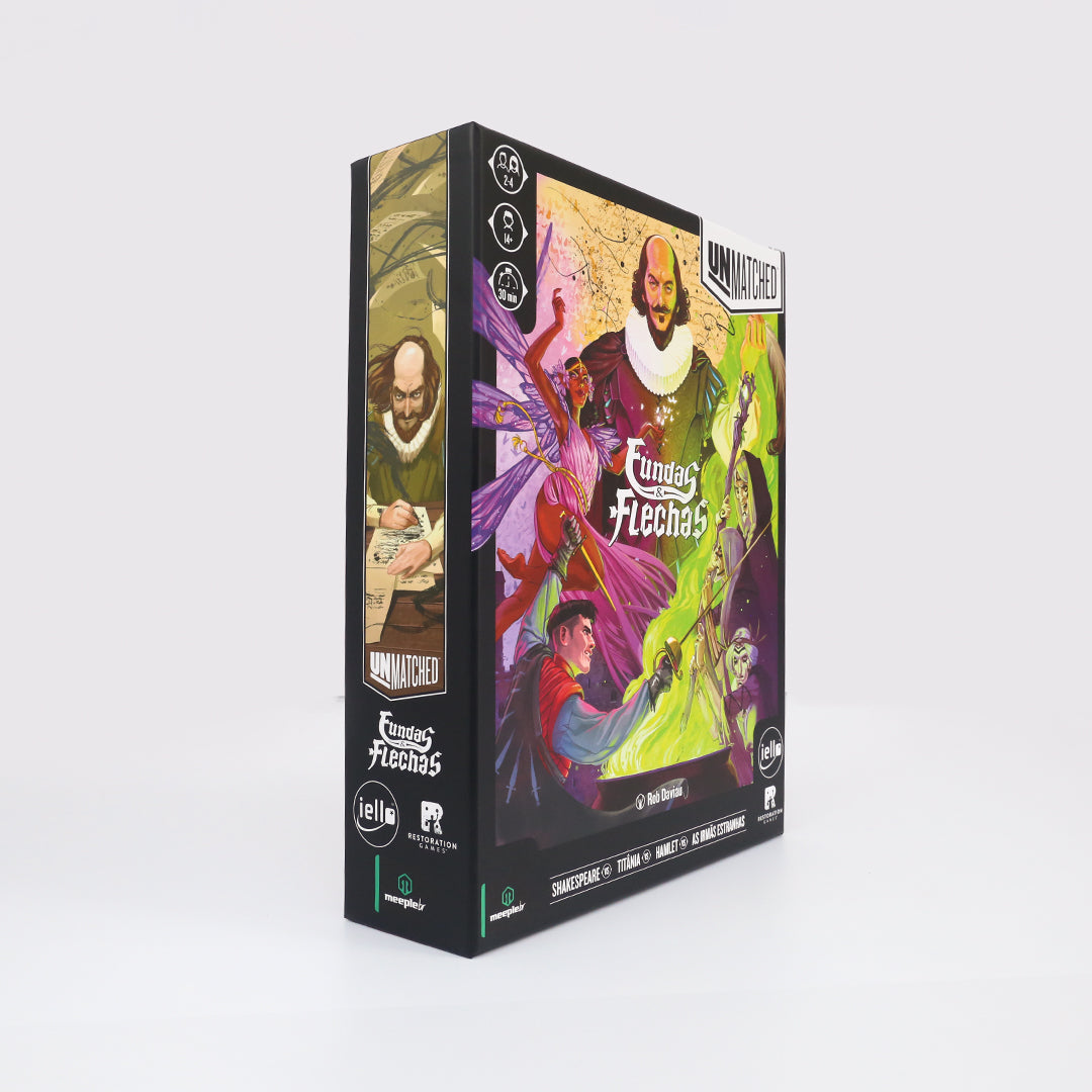 Unmatched: Fundas e Flechas