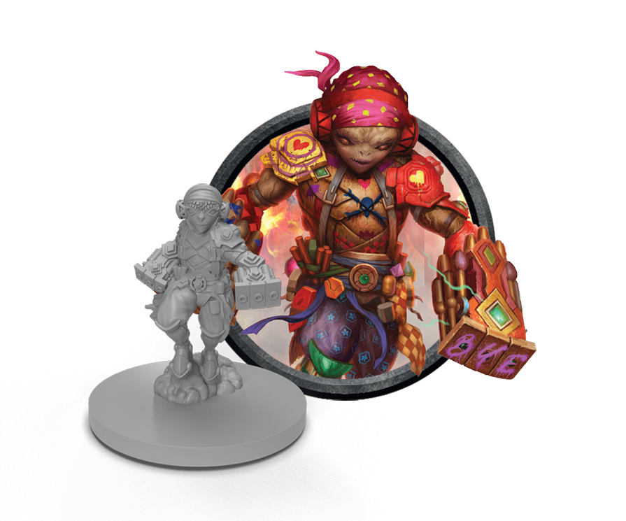 Gloomhaven: Presas do Leão