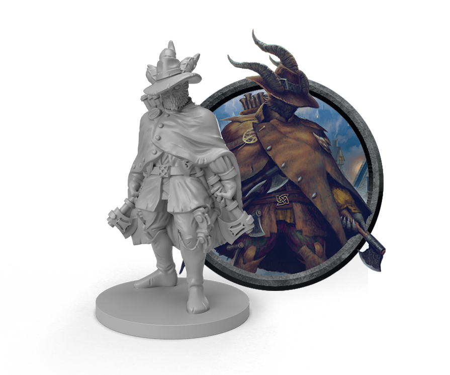 Gloomhaven: Presas do Leão