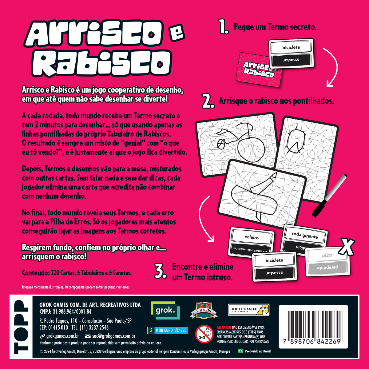 Arrisco e Rabisco