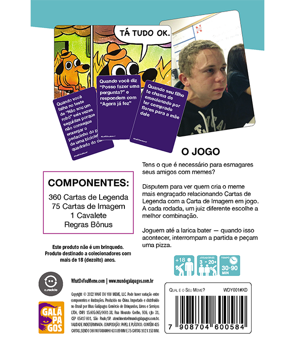 What Do You Meme? (Qual É o Seu Meme?)