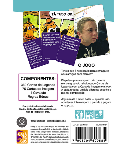 What Do You Meme? (Qual É o Seu Meme?)