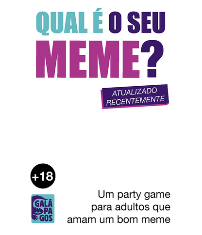 What Do You Meme? (Qual É o Seu Meme?)