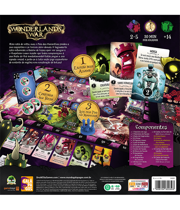 Wonderland's War