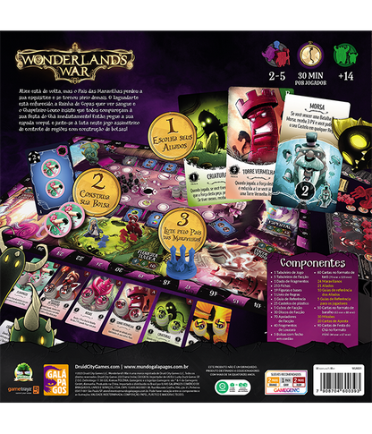 Wonderland's War