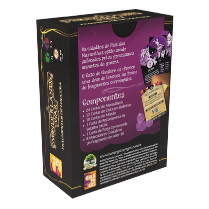 Wonderland's War: Fragmentos de Loucura Expansão