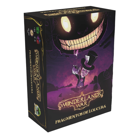 Wonderland's War: Fragmentos de Loucura Expansão