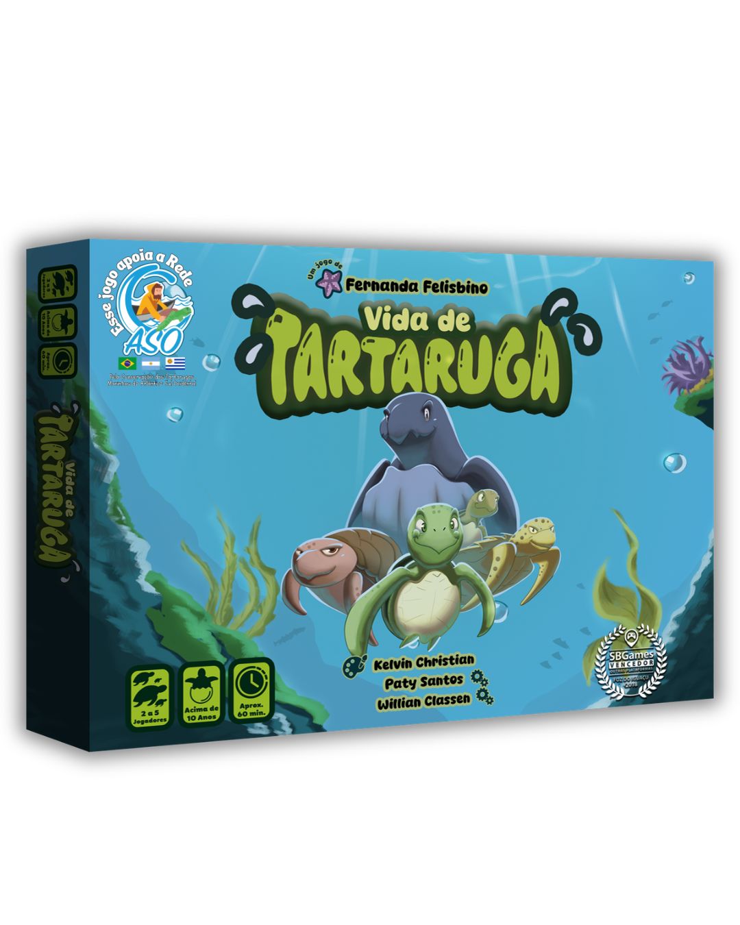 [FC] Vida de Tartaruga