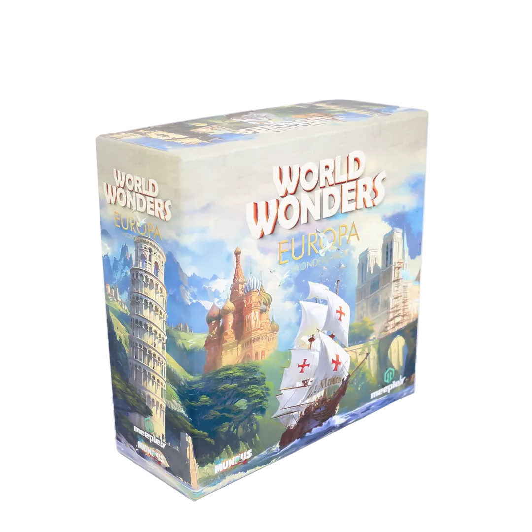 World Wonders: Expansão Europa