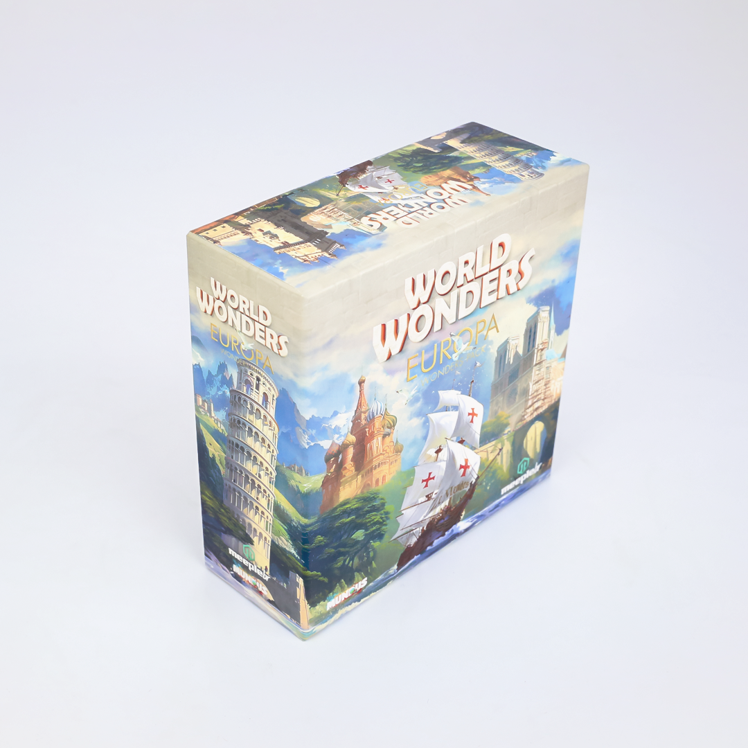 World Wonders: Expansão Europa