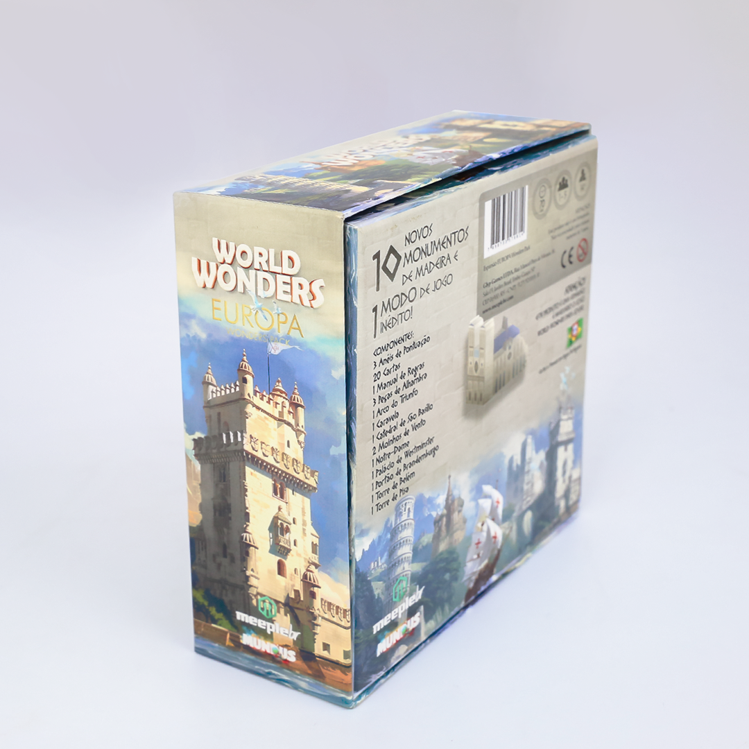 World Wonders: Expansão Europa