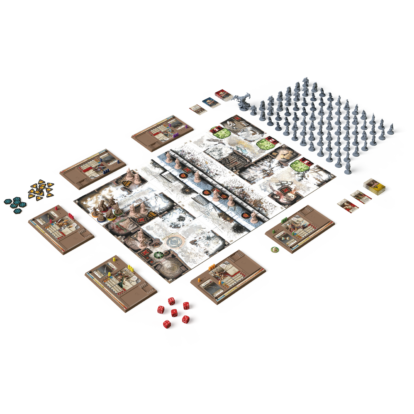 Zombicide: White Death