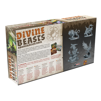 Zombicide: White Death Divine Beasts Expansão