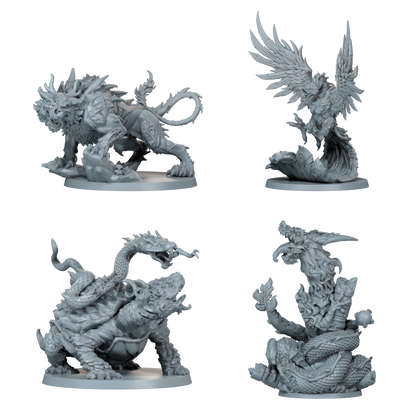 Zombicide: White Death Divine Beasts Expansão