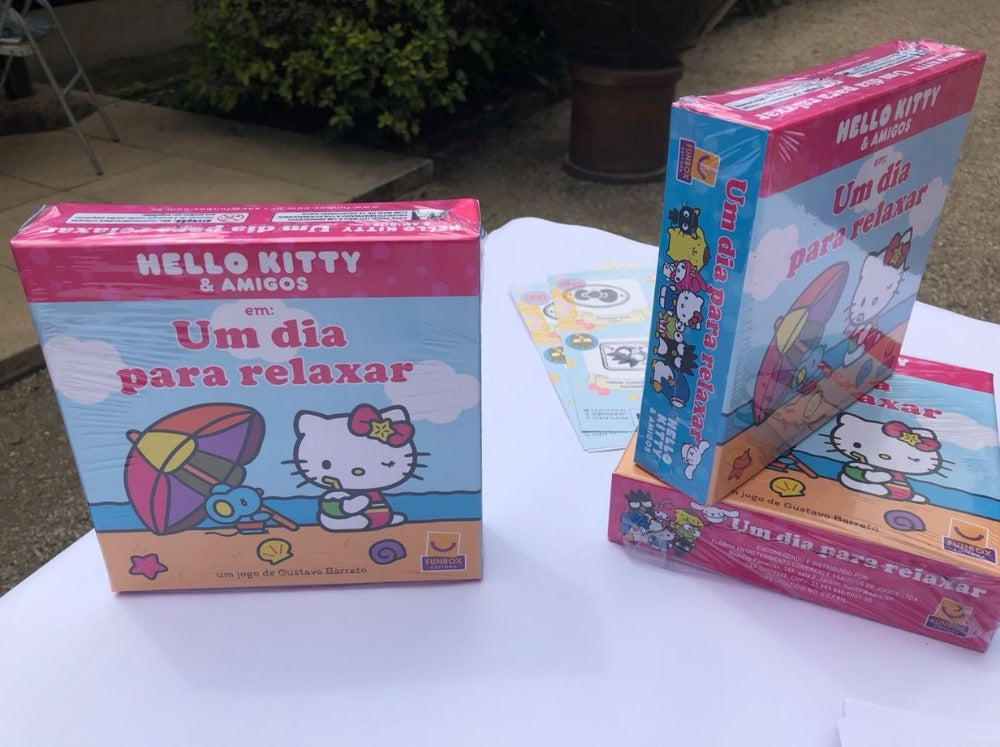 Hello Kitty & Amigos: Um dia para relaxar