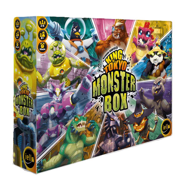 King of Tokyo Monster Box