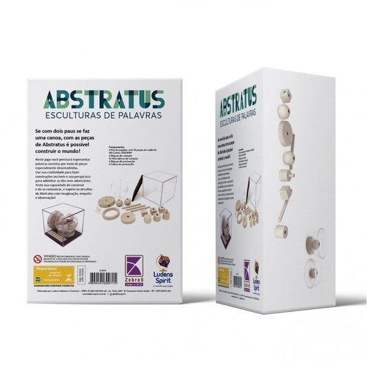 Abstratus: Esculturas de Palavras