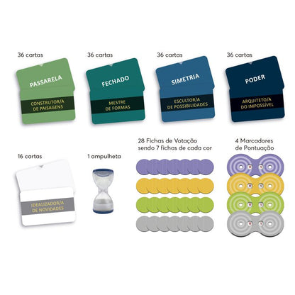 Abstratus: Esculturas de Palavras