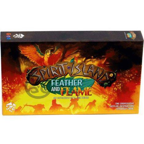 Spirit Island: Penas e Chamas Expansão
