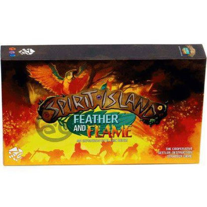 Spirit Island: Penas e Chamas Expansão