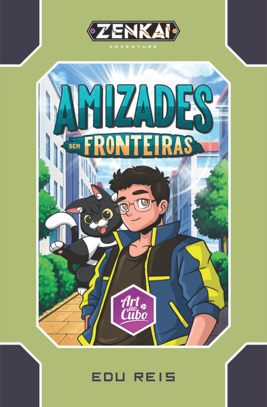 Zenkai: Adventures - Amizades sem Fronteiras