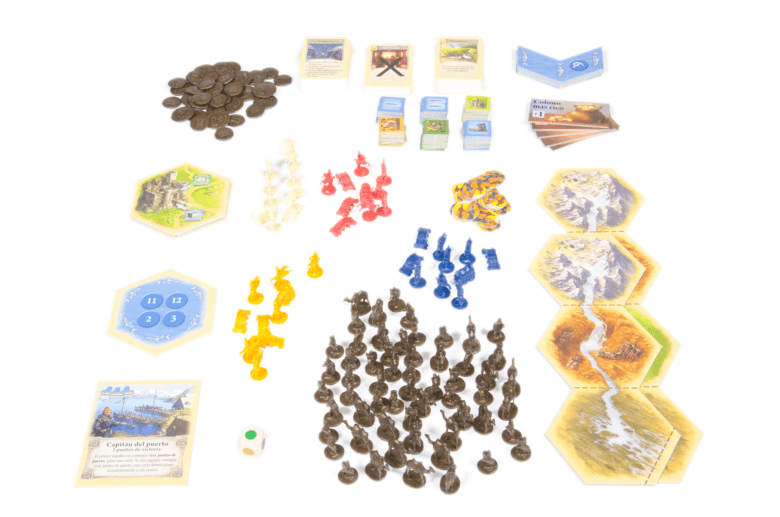 Catan: Mercadores e Bárbaros Expansão