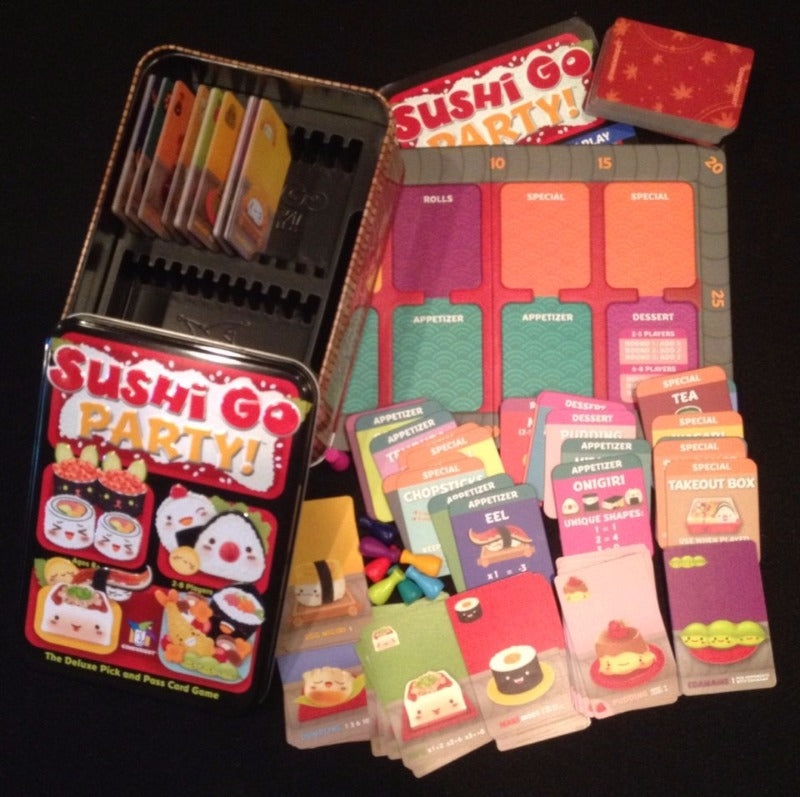 [PV] Sushi Go Party!