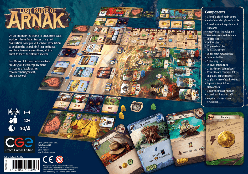 [PV] As Ruínas Perdidas de Arnak
