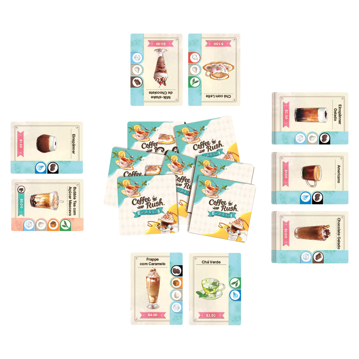 Coffee Rush: Grab & Go